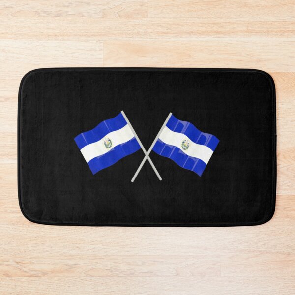 Item preview, El Salvador Flag El Salvador Flag Waving Salvadoran Heritage print designed and sold by farhanhafeez.