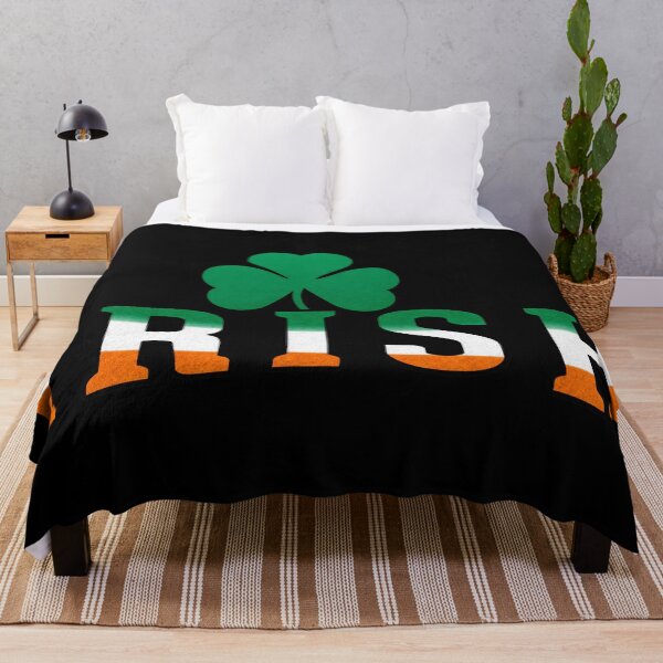 Item preview, Irish Shamrock Irish Flag Colors designed and sold by HolidayT-Shirts.