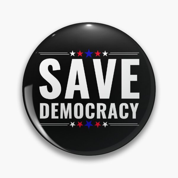 Item preview, Save Democracy designed and sold by Teetreasure2.