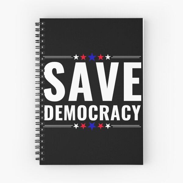 Item preview, Save Democracy designed and sold by Teetreasure2.