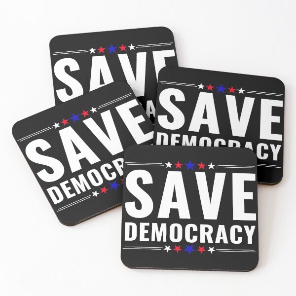 Item preview, Save Democracy designed and sold by Teetreasure2.