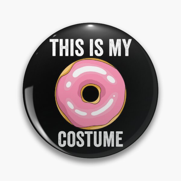 Item preview, This Is My Donut Costume Funny Halloween Donut Costume Gear designed and sold by DynamicDesign.