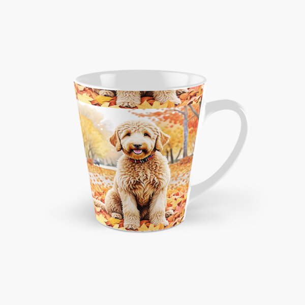Artikelvorschau, Goldendoodle im Herbst entworfen und verkauft von TheAnimalZ00.