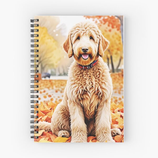 Artikelvorschau, Goldendoodle im Herbst entworfen und verkauft von TheAnimalZ00.