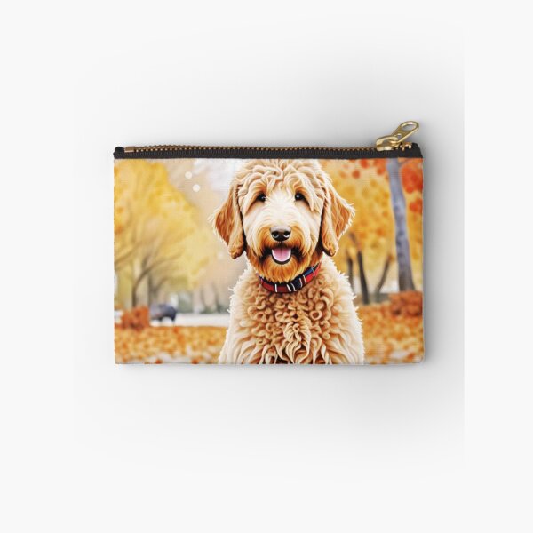 Artikelvorschau, Goldendoodle im Herbst entworfen und verkauft von TheAnimalZ00.