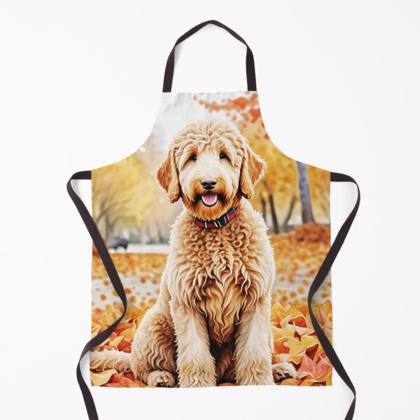 Artikelvorschau, Goldendoodle im Herbst entworfen und verkauft von TheAnimalZ00.