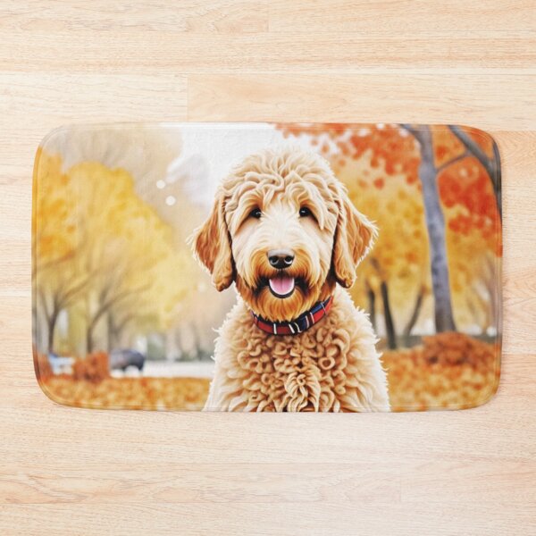 Artikelvorschau, Goldendoodle im Herbst entworfen und verkauft von TheAnimalZ00.