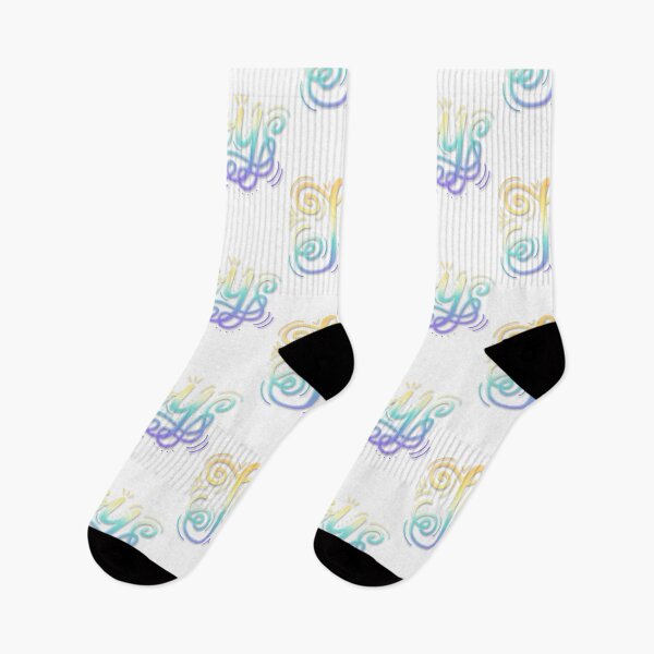Item preview, Joy Hand Lettering Genderfaun Pride Pastel Blue designed and sold by JoyfulJen.