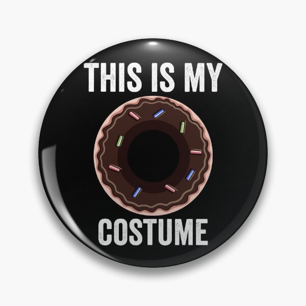 Item preview, This Is My Donut Costume Funny Halloween Donut Costume Gear designed and sold by DynamicDesign.