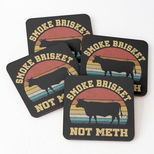 Item preview, Smoke Brisket Not Meth   designed and sold by patriciavaldez.