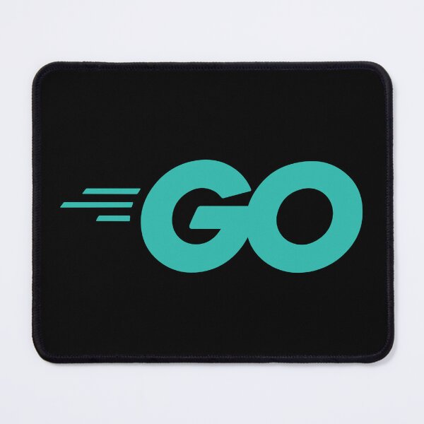 Item preview, Go Programming Language with Go logo Go developers product designed and sold by farhanhafeez.