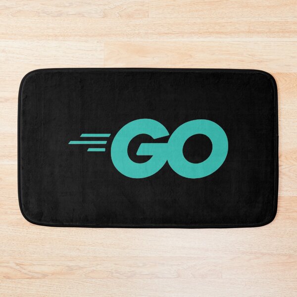 Item preview, Go Programming Language with Go logo Go developers product designed and sold by farhanhafeez.