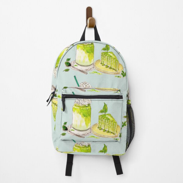 Item preview, Matcha Smoothy Milk Tea and Mille Crepe Cake designed and sold by Green2711.
