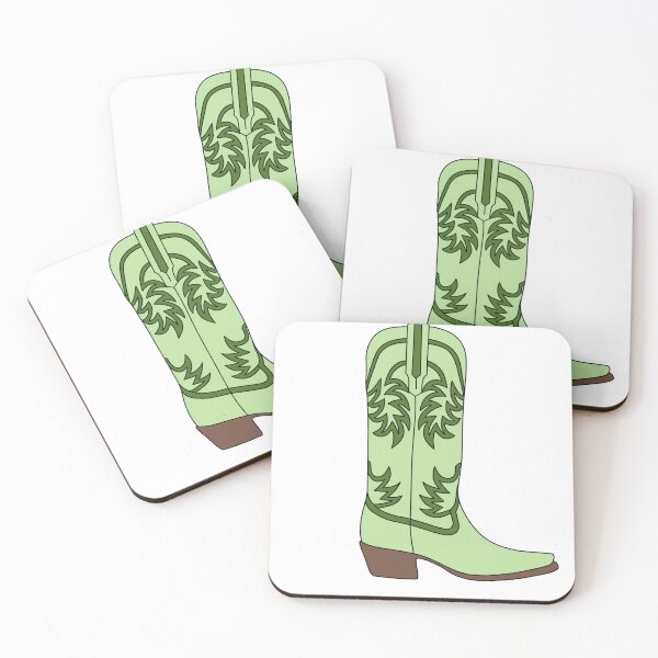 Item preview, Green Western Cowgirl Boot designed and sold by rkenefick33.
