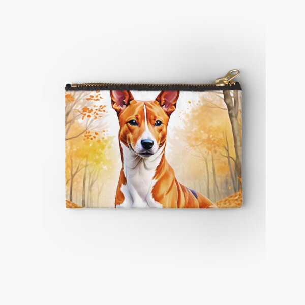 Item preview, Basenji In Autumn designed and sold by TheAnimalZ00.