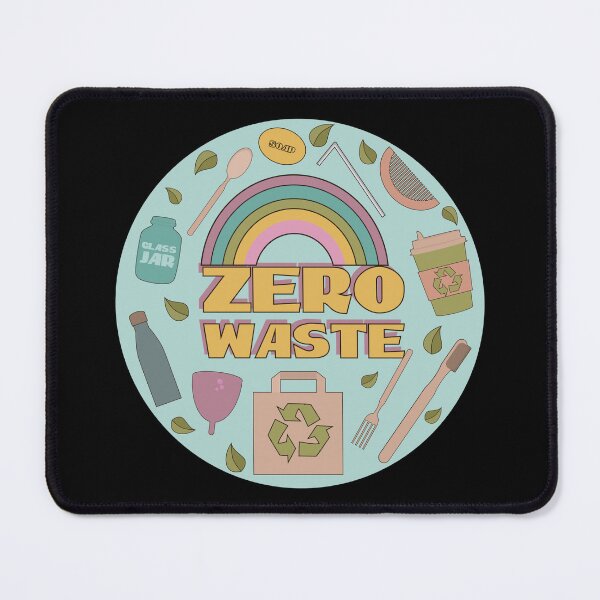 Item preview, Zero Waste Save Planet Earth Green Lifestyle Reuse Design design designed and sold by farhanhafeez.