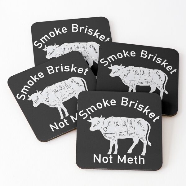 Item preview, Smoke Brisket Not Meth   designed and sold by patriciavaldez.