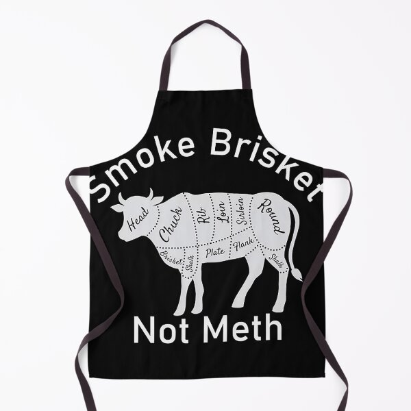 Item preview, Smoke Brisket Not Meth designed and sold by patriciavaldez.