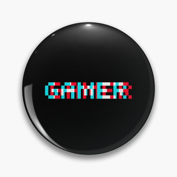Item preview, Gaming print with Gamer written in glitch retro style designed and sold by farhanhafeez.