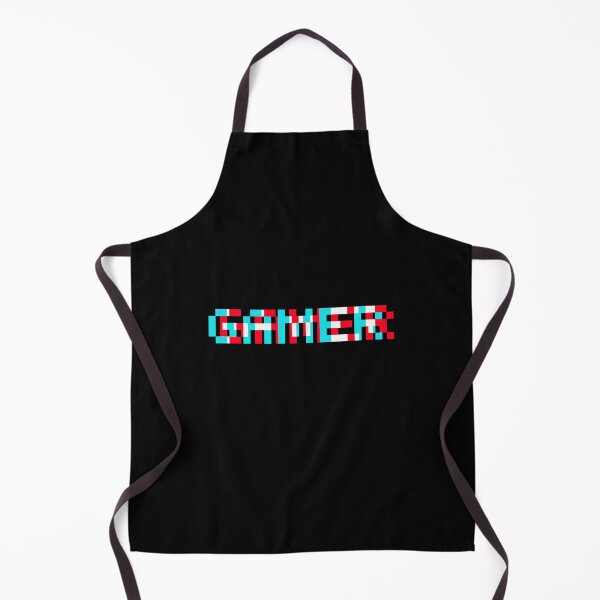 Item preview, Gaming print with Gamer written in glitch retro style designed and sold by farhanhafeez.