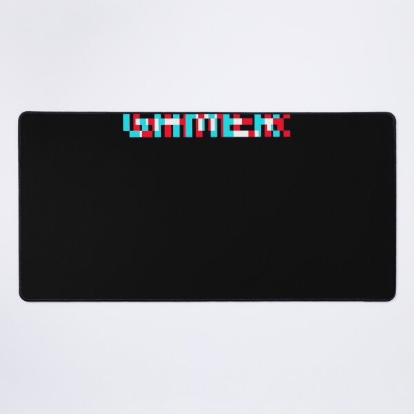 Item preview, Gaming print with Gamer written in glitch retro style designed and sold by farhanhafeez.