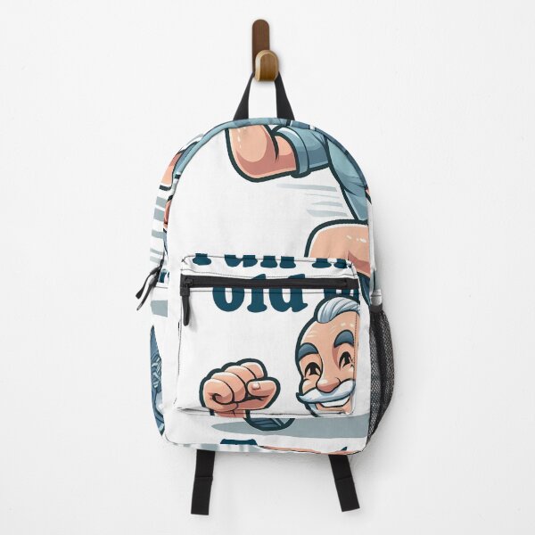 Item preview, Run Like An Old Man! designed and sold by Black Sands Art.