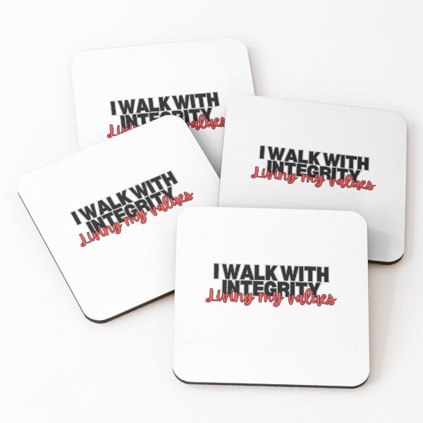 Item preview, I Walk with Integrity designed and sold by DalysDesigns.