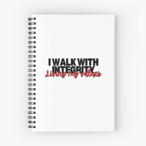 Item preview, I Walk with Integrity designed and sold by DalysDesigns.