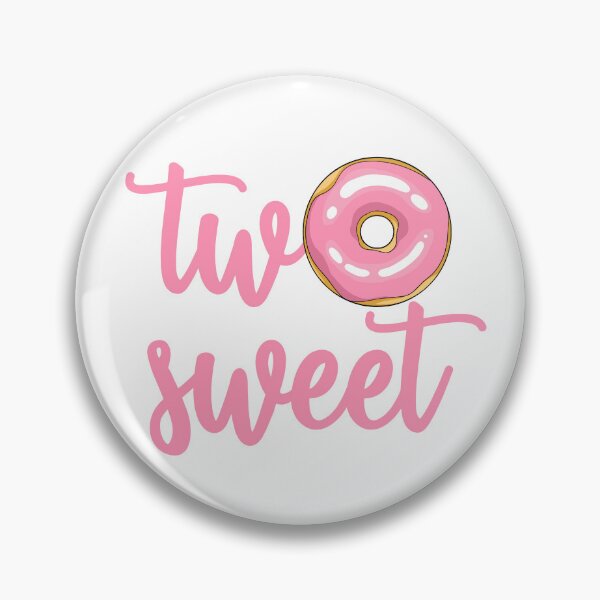 Artikelvorschau, Two Sweet 2nd Birthday Turning Two Sweet Girl 2nd Birthday Gear entworfen und verkauft von DynamicDesign.