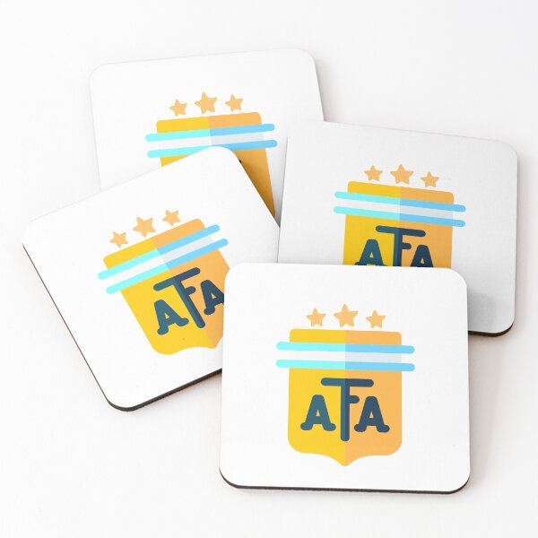 Item preview, Logo AFA Argentina Futbol - 3 Stars designed and sold by veemedia.