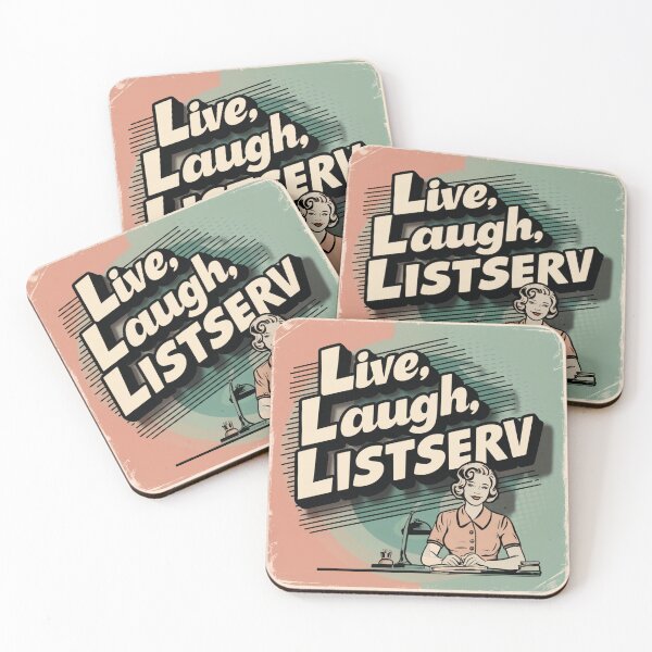 Item preview, Listserv, Live, Laugh designed and sold by loucitygoods.