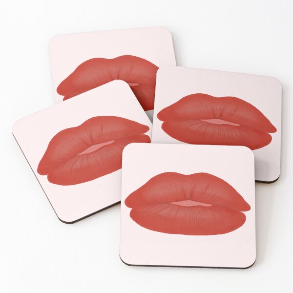 Item preview, Lips and Love - Minimalist designed and sold by Poise-Official.