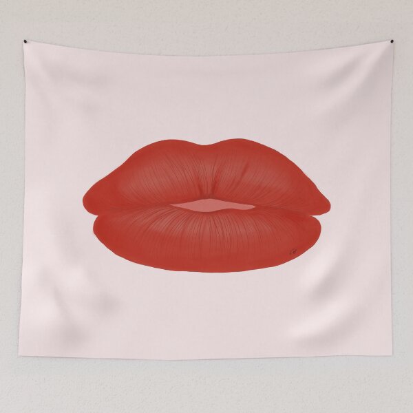 Item preview, Lips and Love - Minimalist designed and sold by Poise-Official.