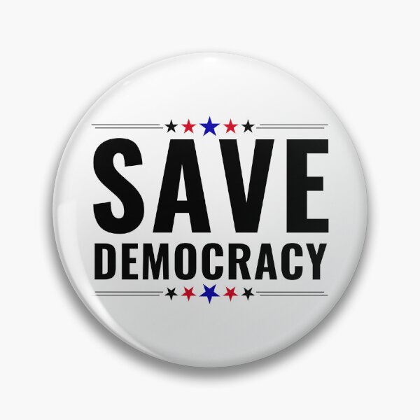 Item preview, Save Democracy designed and sold by Teetreasure2.