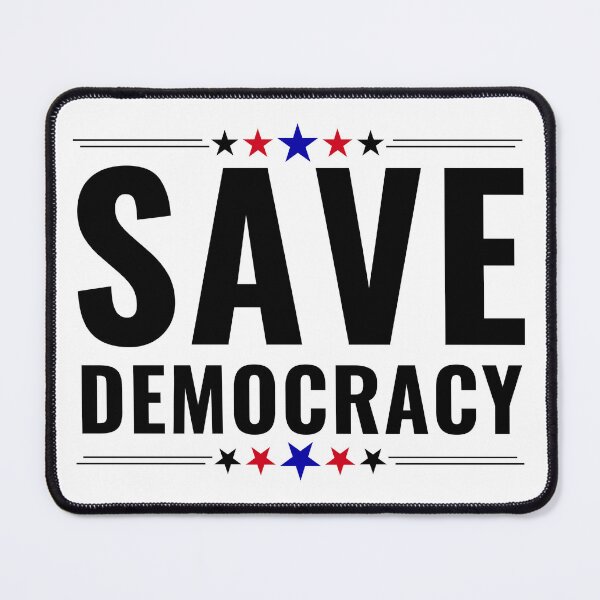 Item preview, Save Democracy designed and sold by Teetreasure2.