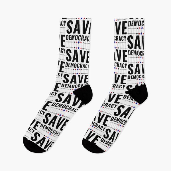 Item preview, Save Democracy designed and sold by Teetreasure2.