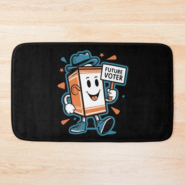Item preview, Future Voter Cartoon - Political Awareness designed and sold by Taans-Creation.