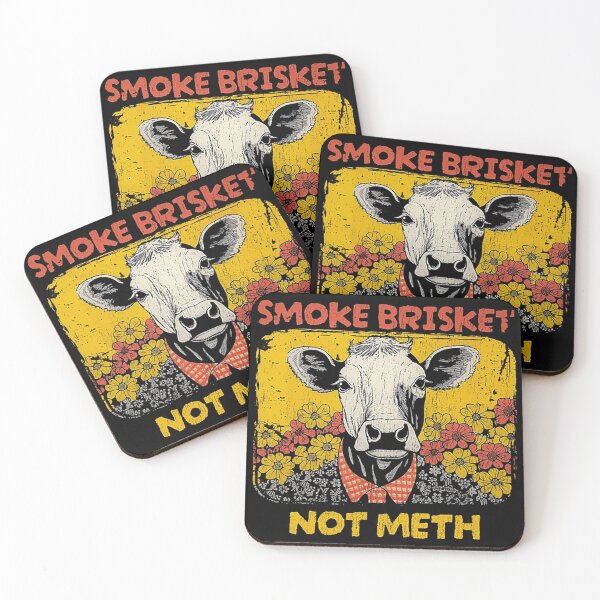 Item preview, Smoke Brisket Not Meth   designed and sold by patriciavaldez.