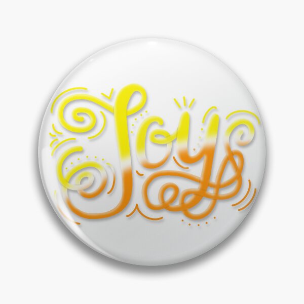 Item preview, Joy Hand Lettering Maverique Pride Yellow Orange designed and sold by JoyfulJen.