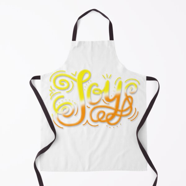 Item preview, Joy Hand Lettering Maverique Pride Yellow Orange designed and sold by JoyfulJen.