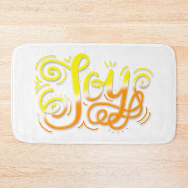 Item preview, Joy Hand Lettering Maverique Pride Yellow Orange designed and sold by JoyfulJen.