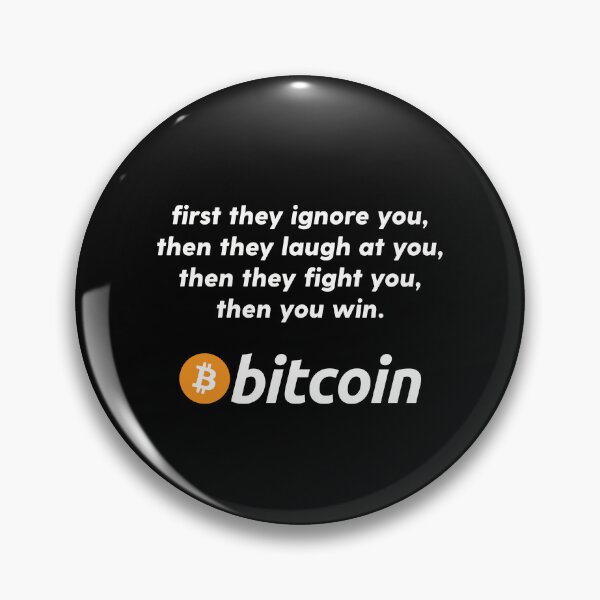 Item preview, Bitcoin BTC Coin Crypto Trader #bitcoin Future Freedom Gift designed and sold by farhanhafeez.