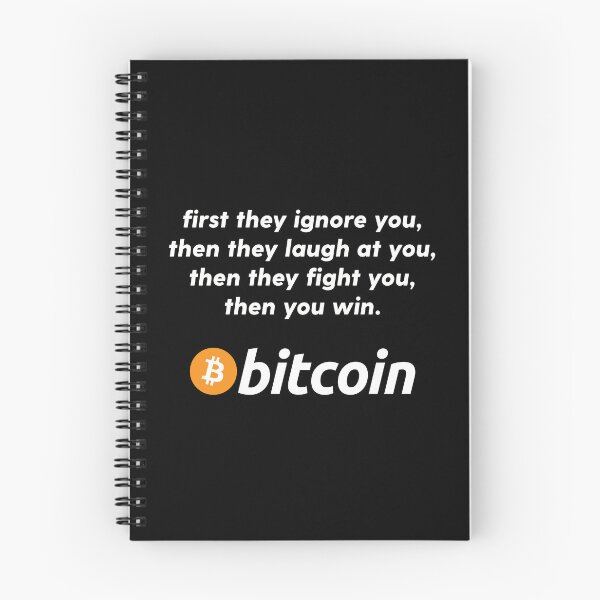 Item preview, Bitcoin BTC Coin Crypto Trader #bitcoin Future Freedom Gift designed and sold by farhanhafeez.