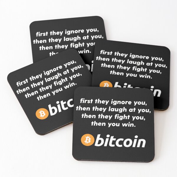 Item preview, Bitcoin BTC Coin Crypto Trader #bitcoin Future Freedom Gift designed and sold by farhanhafeez.