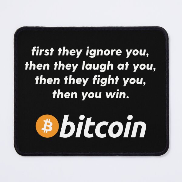 Item preview, Bitcoin BTC Coin Crypto Trader #bitcoin Future Freedom Gift designed and sold by farhanhafeez.
