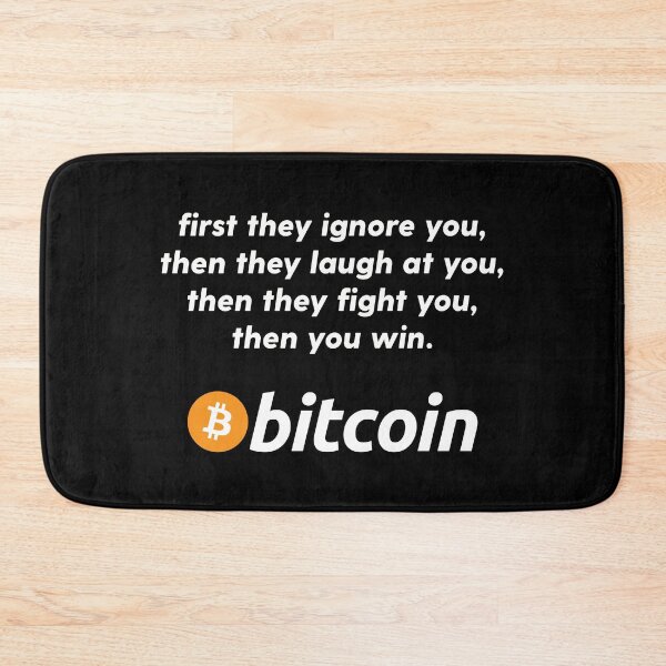 Item preview, Bitcoin BTC Coin Crypto Trader #bitcoin Future Freedom Gift designed and sold by farhanhafeez.
