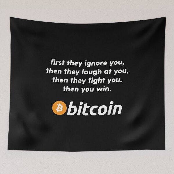 Item preview, Bitcoin BTC Coin Crypto Trader #bitcoin Future Freedom Gift designed and sold by farhanhafeez.