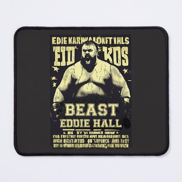 Item preview, Vintage Ed Hall Strongman - Eddie Hall Meme Knockout Beast Boxing Day designed and sold by FociCreate.