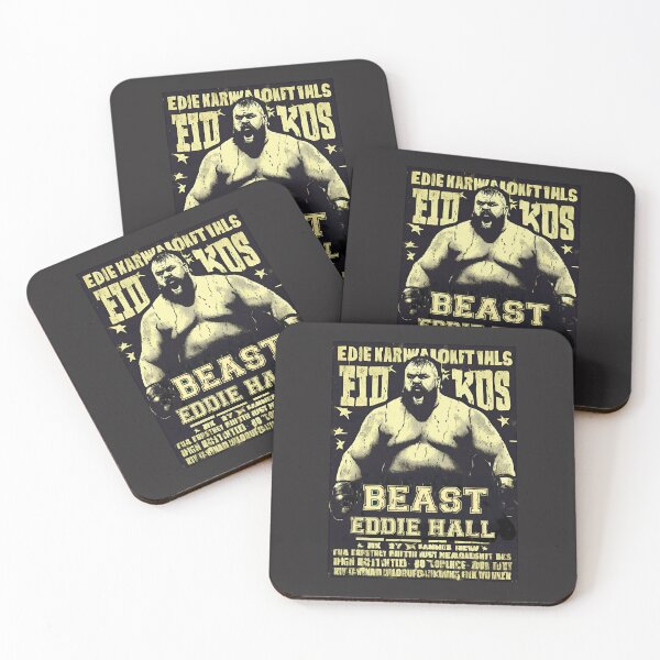 Item preview, Vintage Ed Hall Strongman - Eddie Hall Meme Knockout Beast Boxing Day designed and sold by FociCreate.
