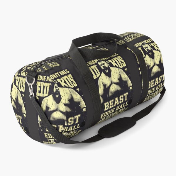 Artikelvorschau, Vintage Ed Hall Strongman - Eddie Hall Meme Knockout Beast Boxing Day entworfen und verkauft von FociCreate.